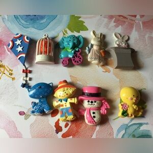 Vintage Avon Perfume and pin lot